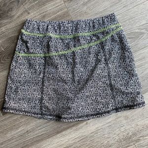 LL Bean Girl's Tech Skort 6X-7